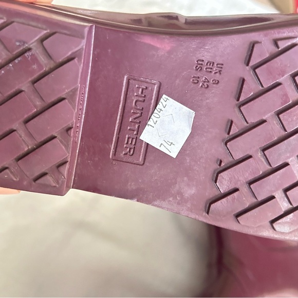 Hunter | Quilted Rigley Rain Boots - Picture 4 of 7